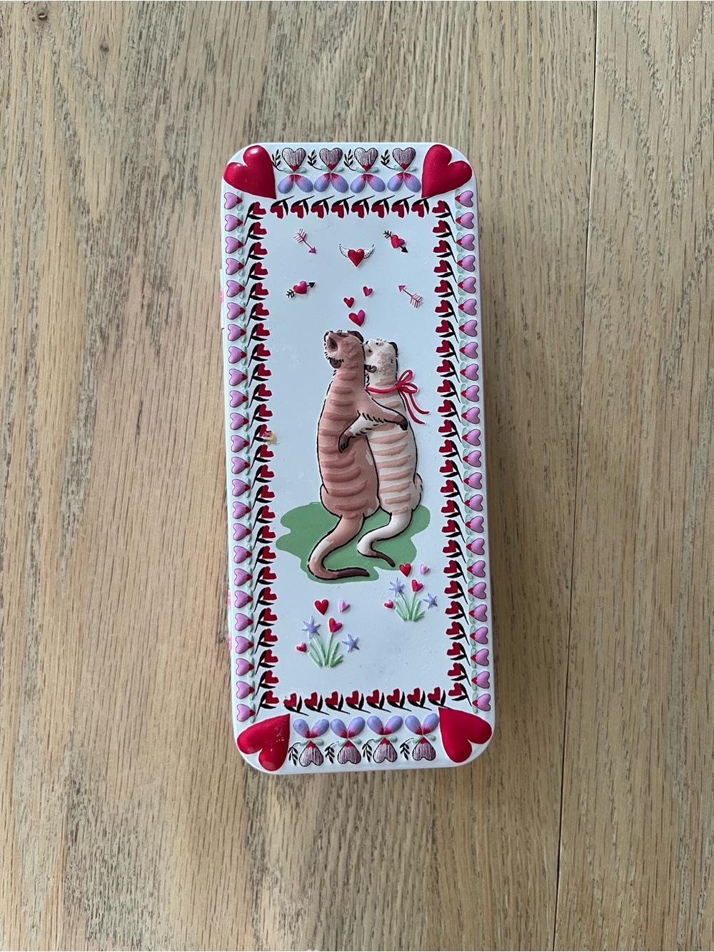 Cath Kidston Hand Cream in 🦦Otter Tin